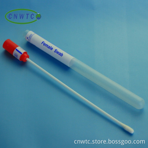 Title: "Clear Medical Cotton Swab with Plastic Stick: Your Trusted Hygiene Solution